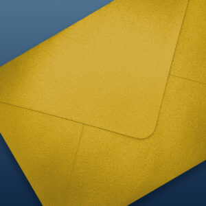 Gold Pearlescent Envelopes