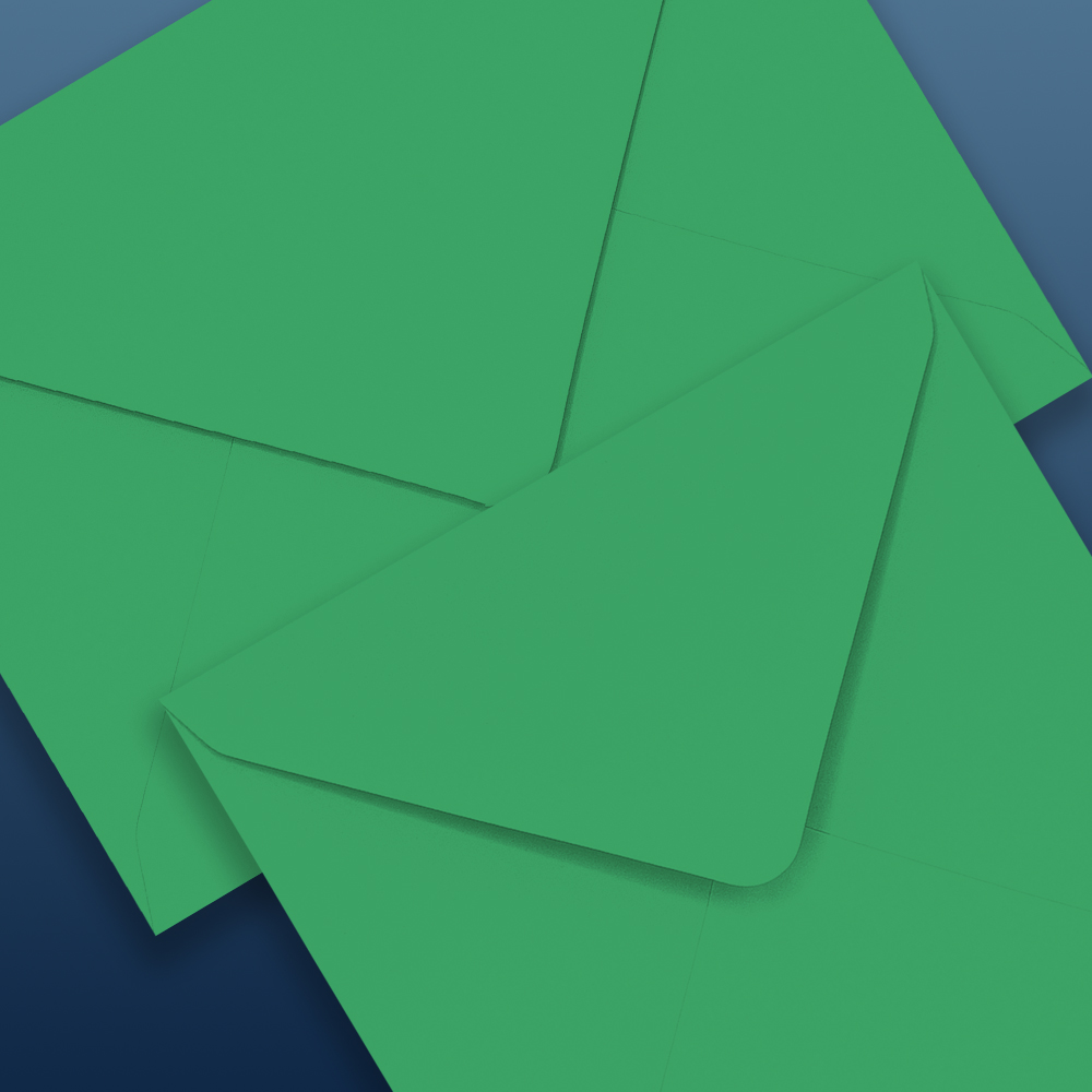 Green Envelopes | C5, C6, C7 Envelopes | The Envelope People