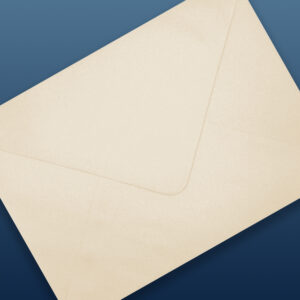 Ivory Pearlescent Envelopes