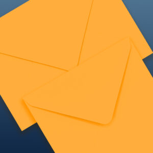 Orange Envelopes