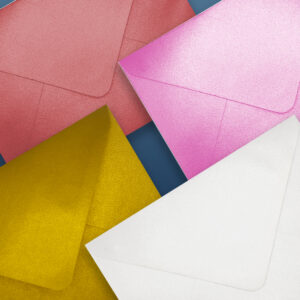 Pearlescent Envelopes