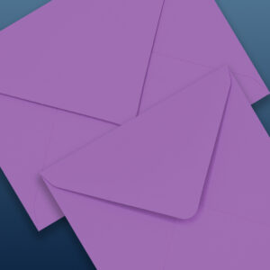 Plum Envelopes