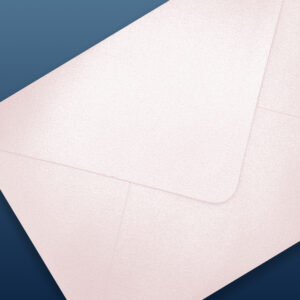 Powder Puff Pearlescent Envelopes