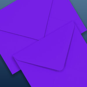 Purple Envelopes