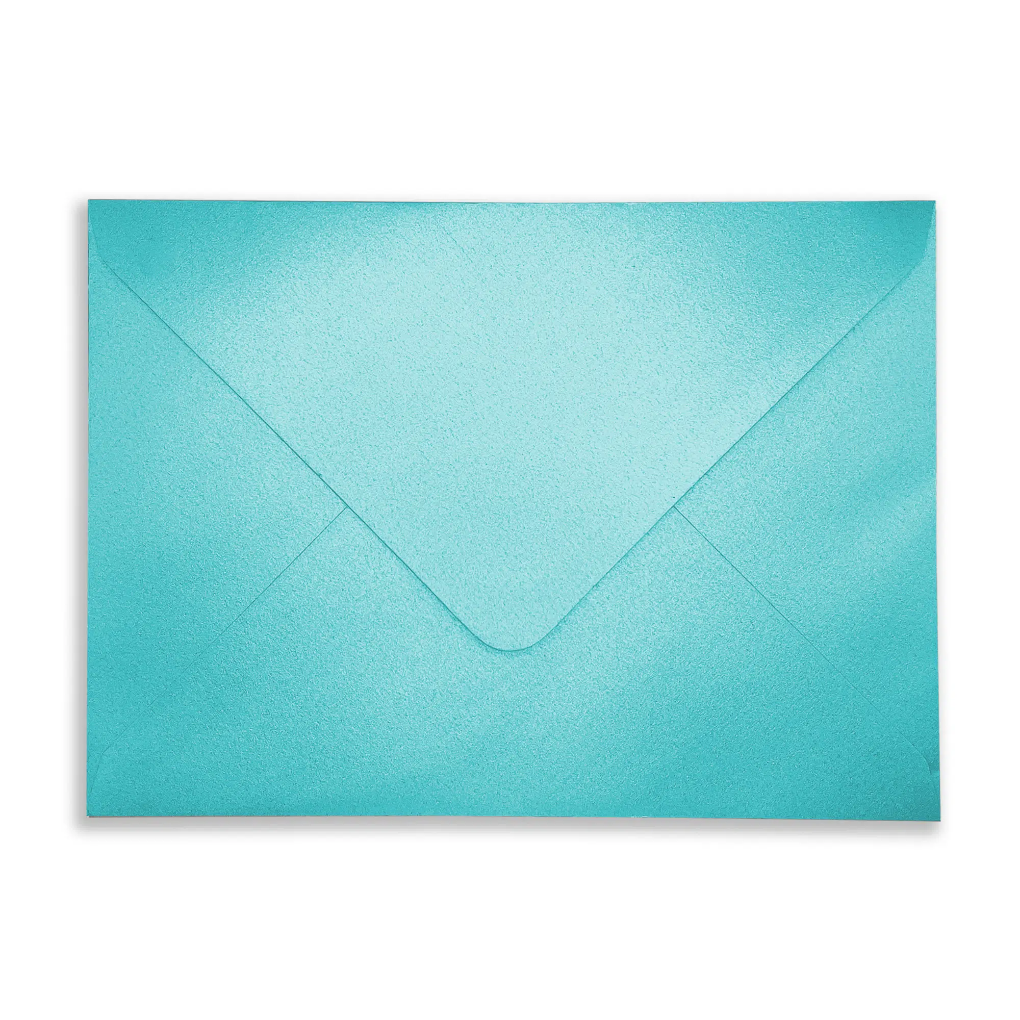 C6 Pearlescent Turquoise Envelopes (100gsm) 1 turquoise_Rec_Envelope_Flap