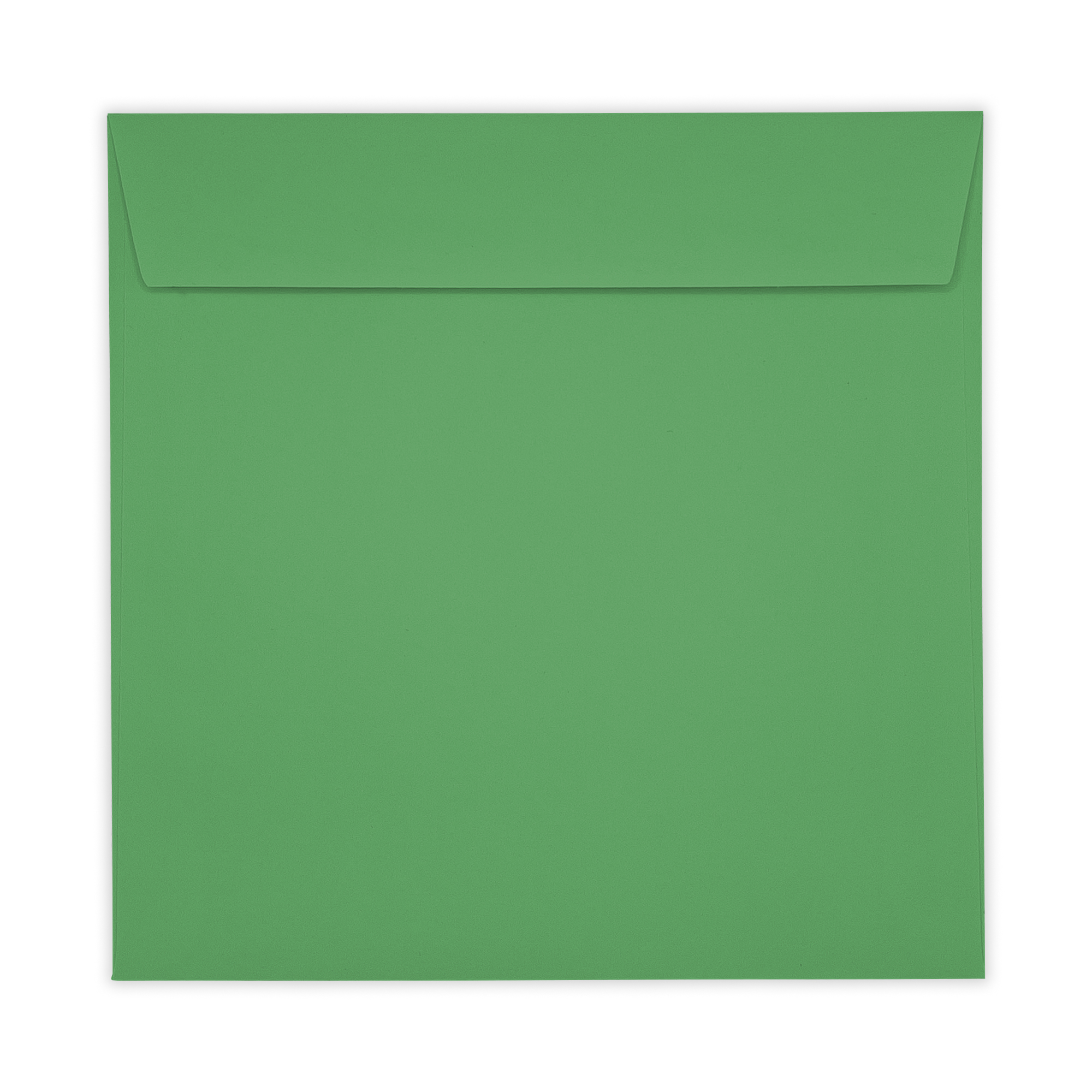 Avacado Green Square Peel and Seal Wallet Envelopes 120gsm Flap Closed