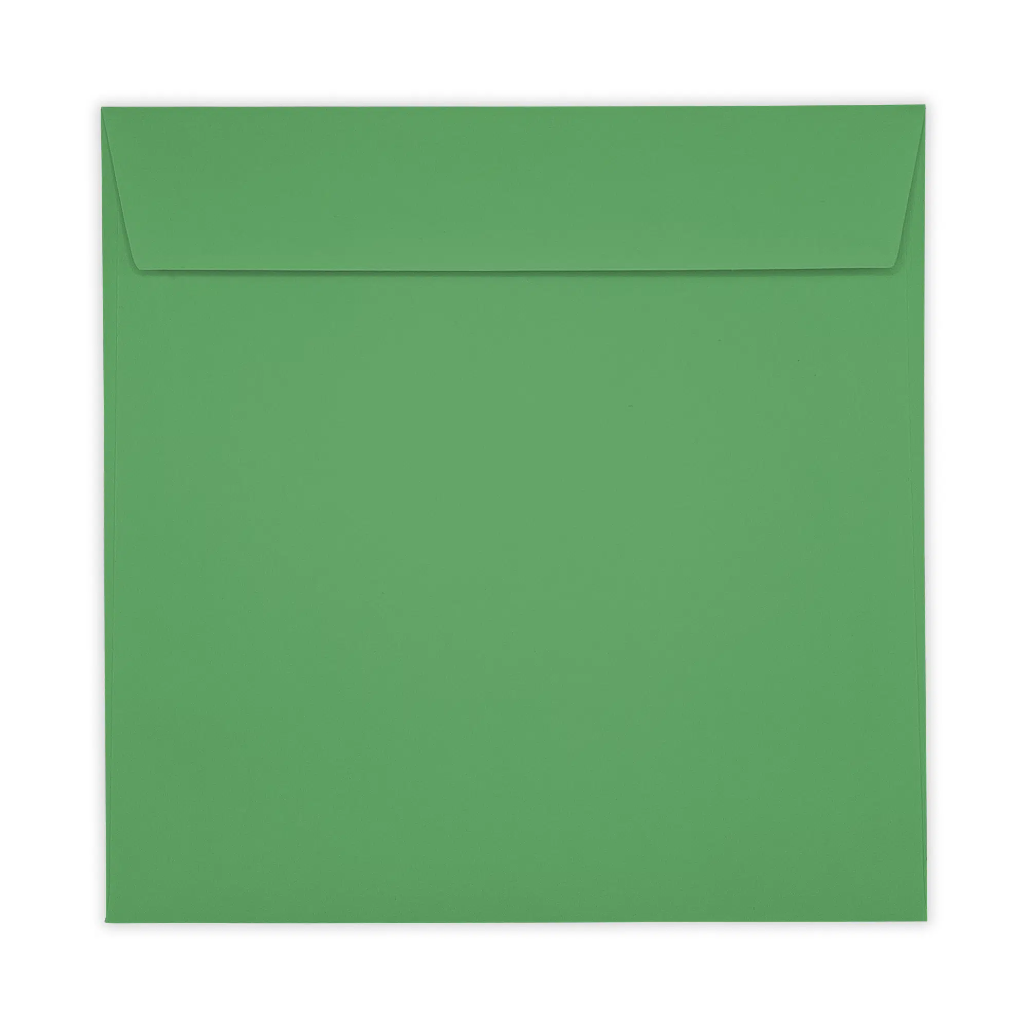 160mm Square Avocado Green Peel & Seal Wallet Envelopes (120gsm) 3 Avacado Green Square Peel and Seal Wallet Envelopes 120gsm Flap Closed