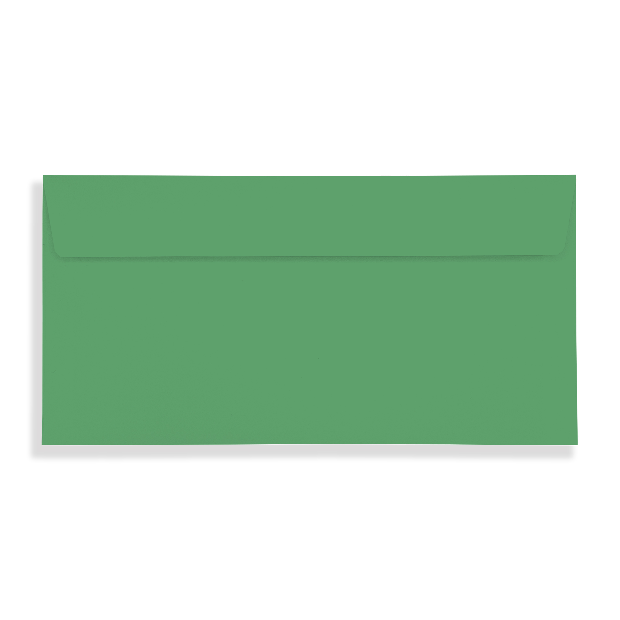 Avocado Green DL Peel and Seal Wallet Envelopes 120gsm Flap Closed