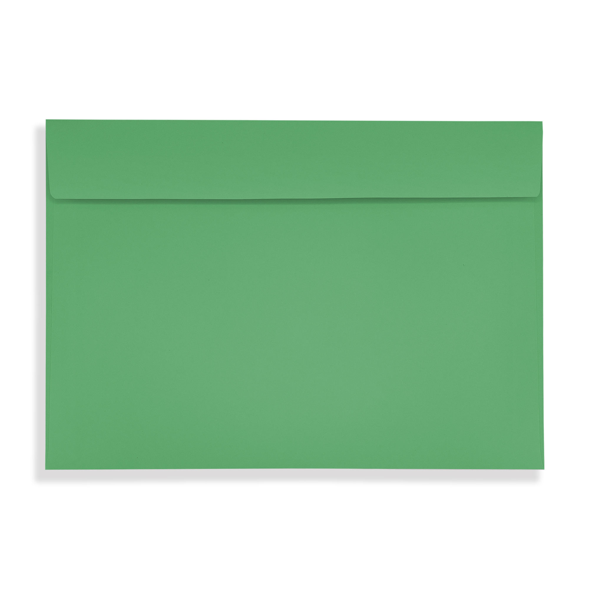 Avocado Green Peel and Seal Wallet Envelopes 120gsm Flap Closed