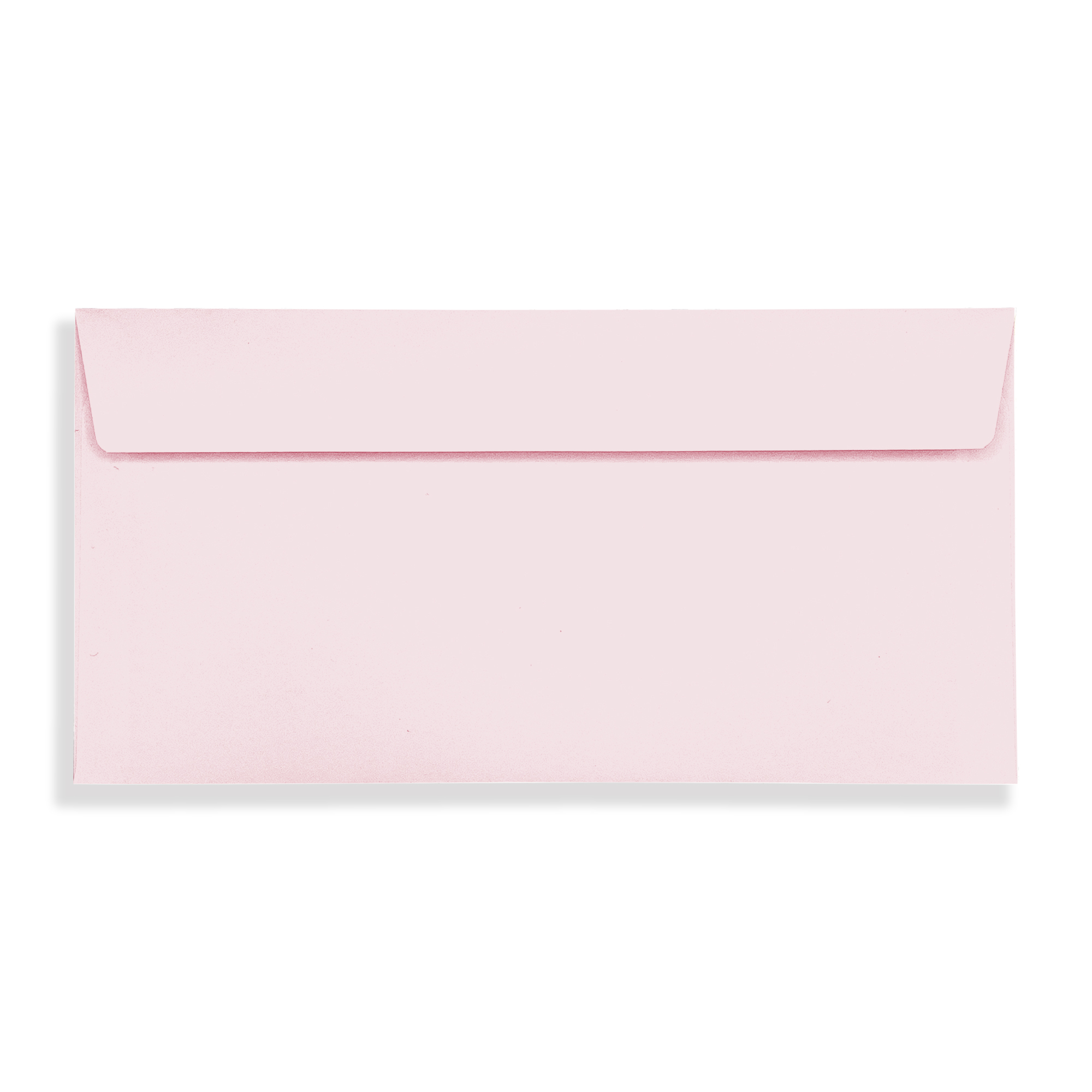 Baby Pink DL Peel and Seal Wallet Envelopes 120gsm Flap Closed