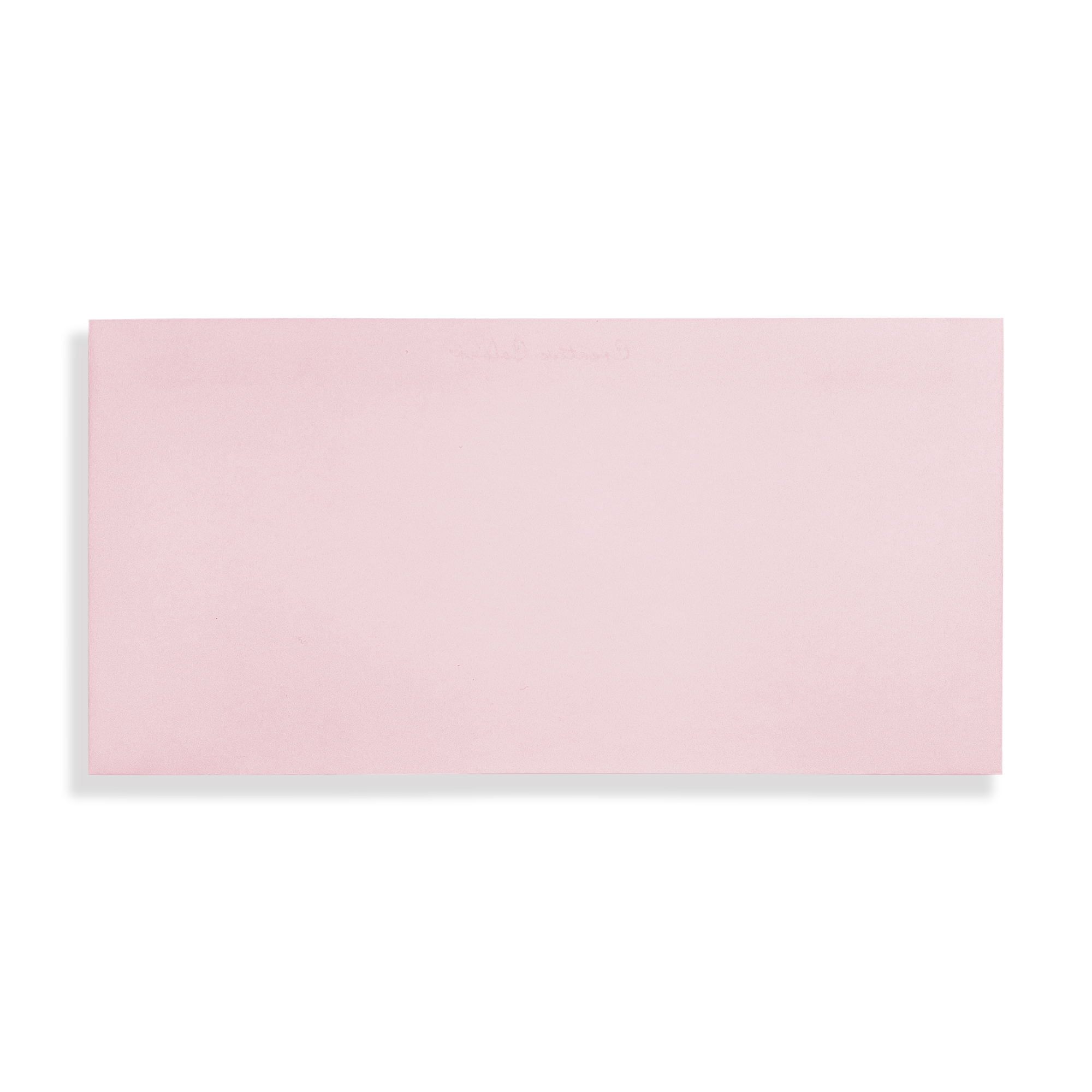 Baby Pink DL Peel and Seal Wallet Envelopes 120gsm Flap Front