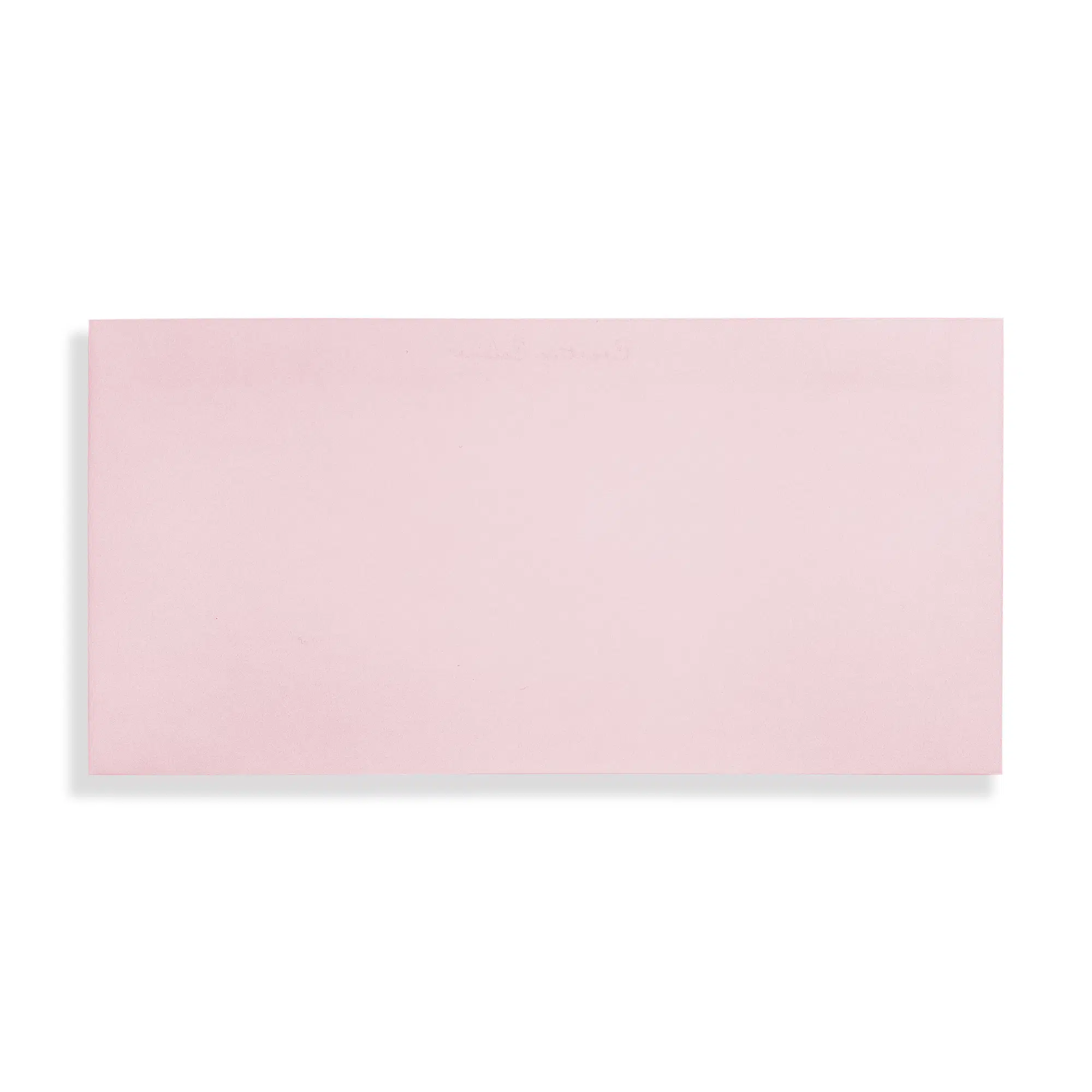 DL+ Baby Pink Peel & Seal Wallet Envelopes (120gsm) 4 Baby Pink DL Peel and Seal Wallet Envelopes 120gsm Flap Front