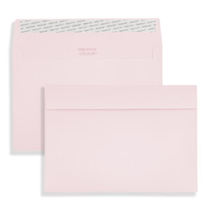 C5 Baby Pink Peel & Seal Wallet Envelopes