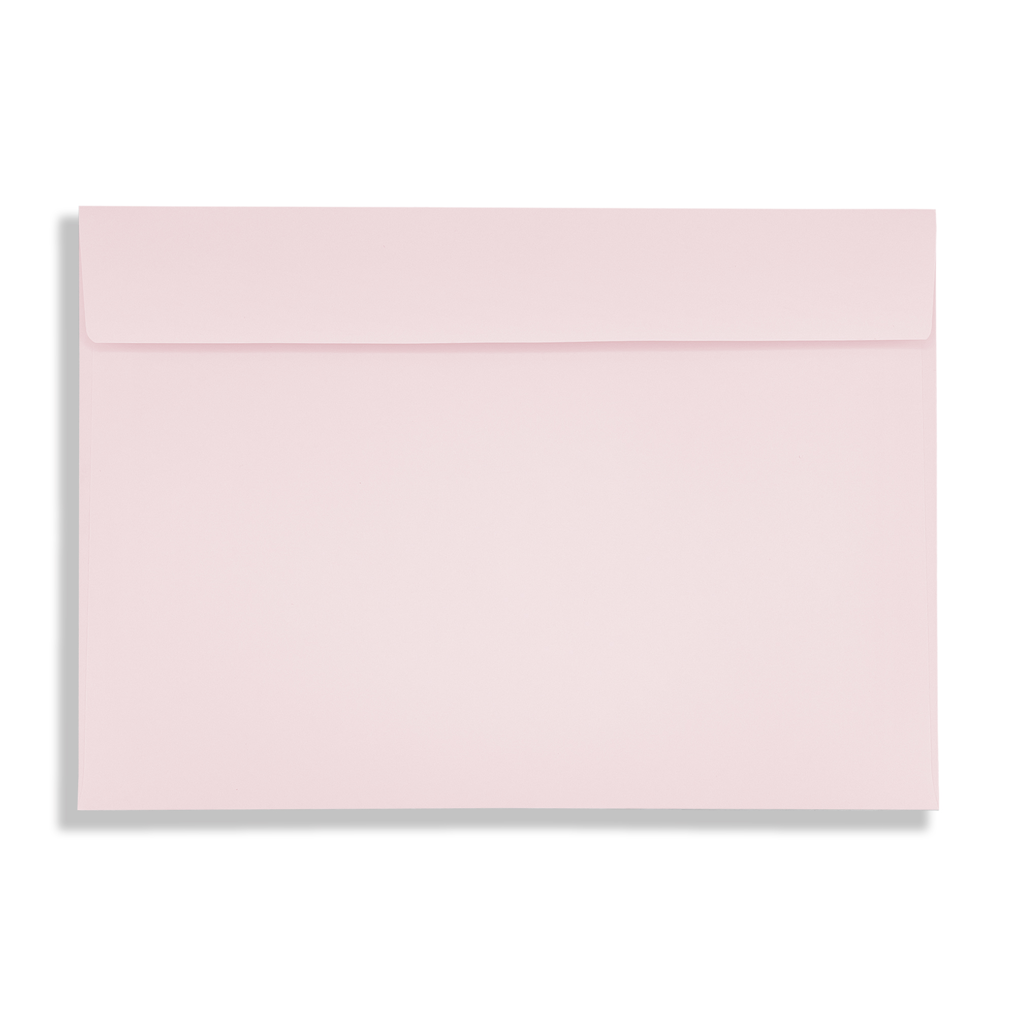 Baby Pink Peel and Seal Wallet Envelopes 120gsm Flap Closed