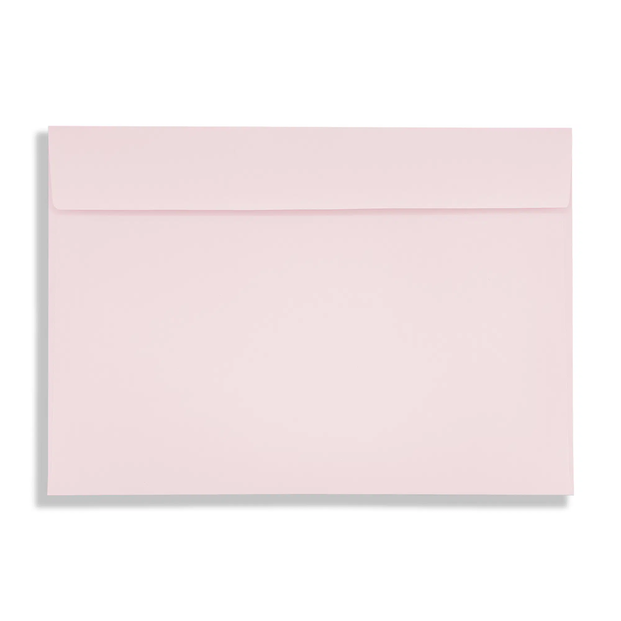 C5 Baby Pink Peel & Seal Wallet Envelopes (120gsm) 3 Baby Pink Peel and Seal Wallet Envelopes 120gsm Flap Closed