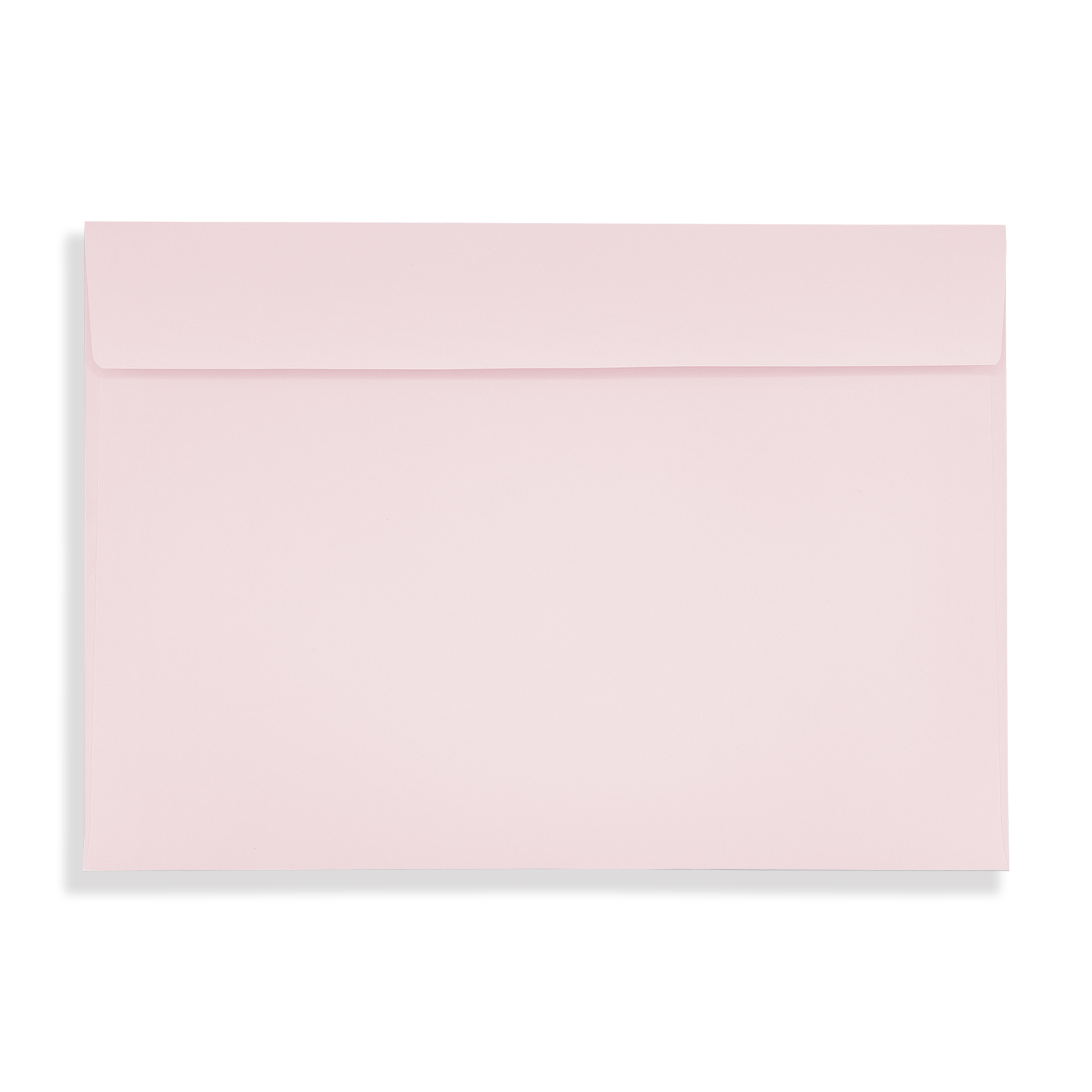 Baby Pink Peel and Seal Wallet Envelopes 120gsm Flap Closed