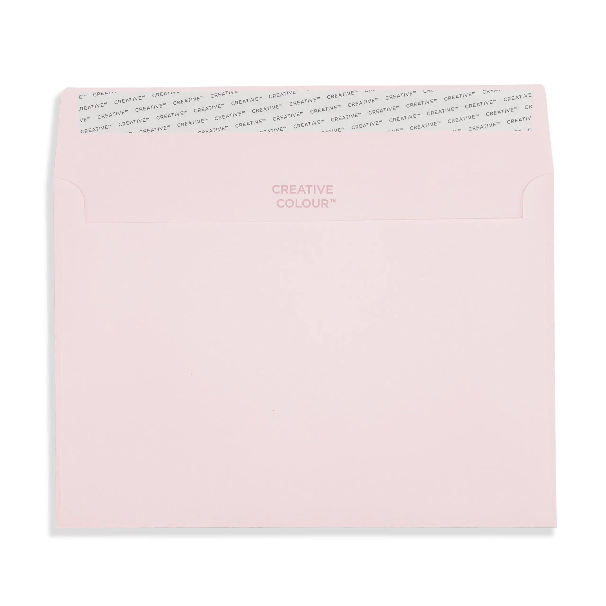 C5 Baby Pink Peel & Seal Wallet Envelopes (120gsm) 2 Baby Pink Peel and Seal Wallet Envelopes 120gsm Flap Open