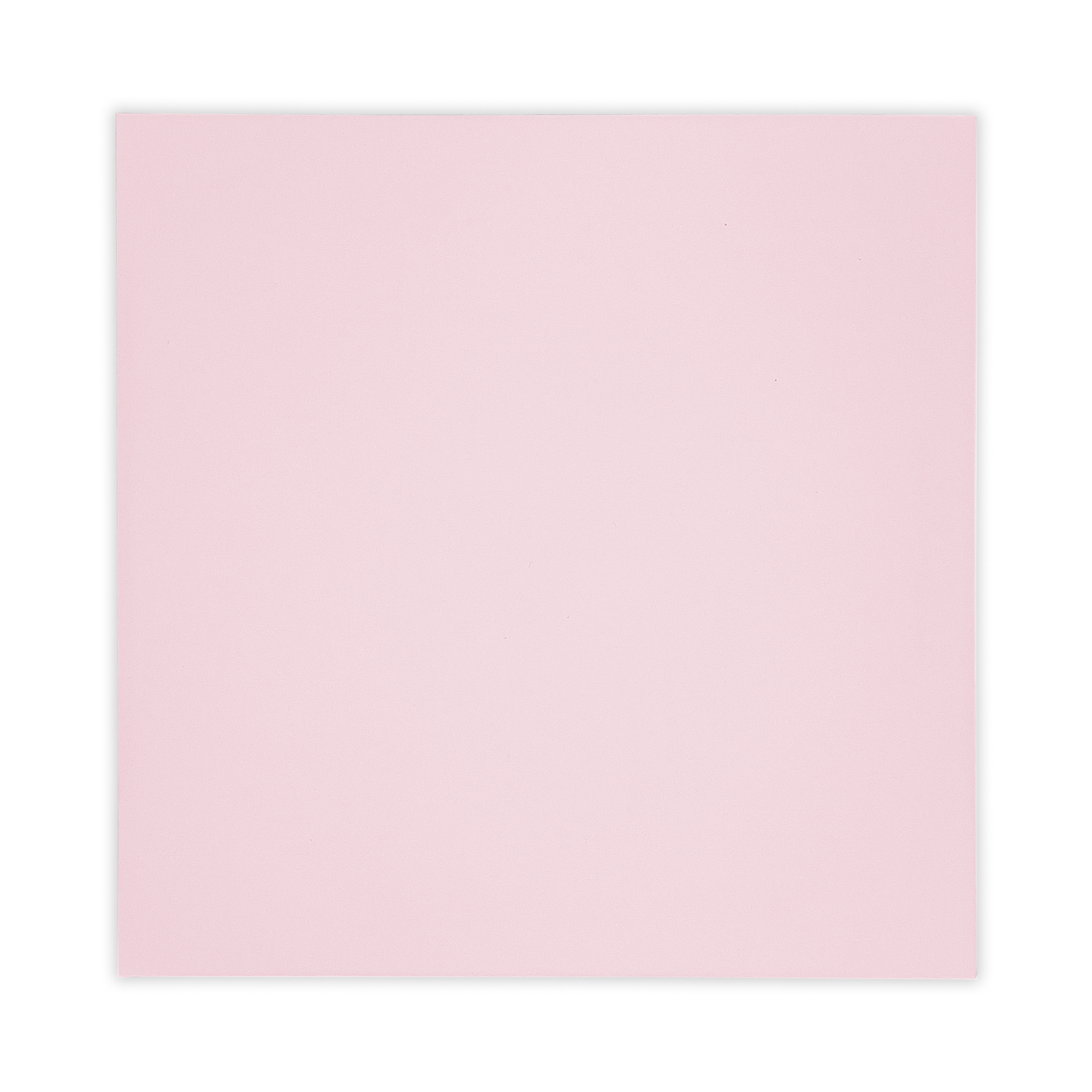 Baby Pink Square Peel and Seal Wallet Envelopes 120gsm Front