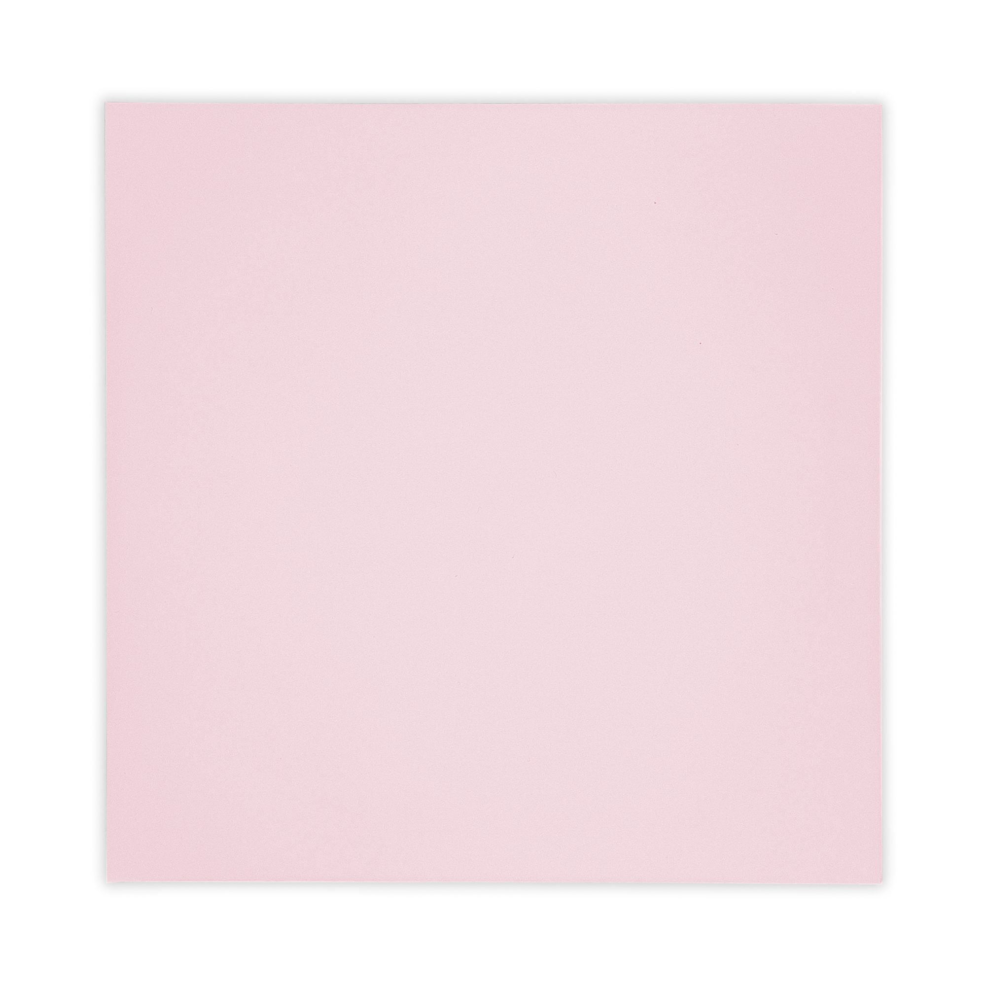 Baby Pink Square Peel and Seal Wallet Envelopes 120gsm Front
