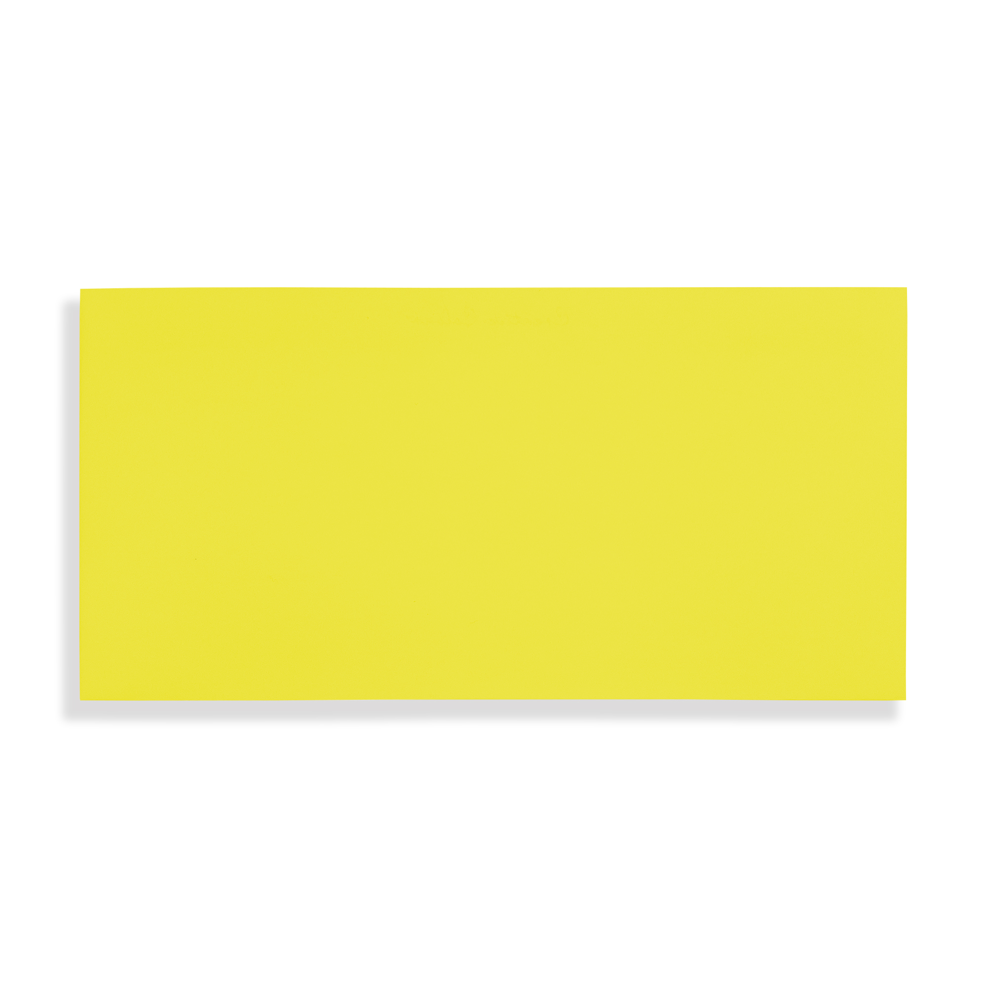 Banana Yellow DL Peel and Seal Wallet Envelopes 120gsm Flap Front