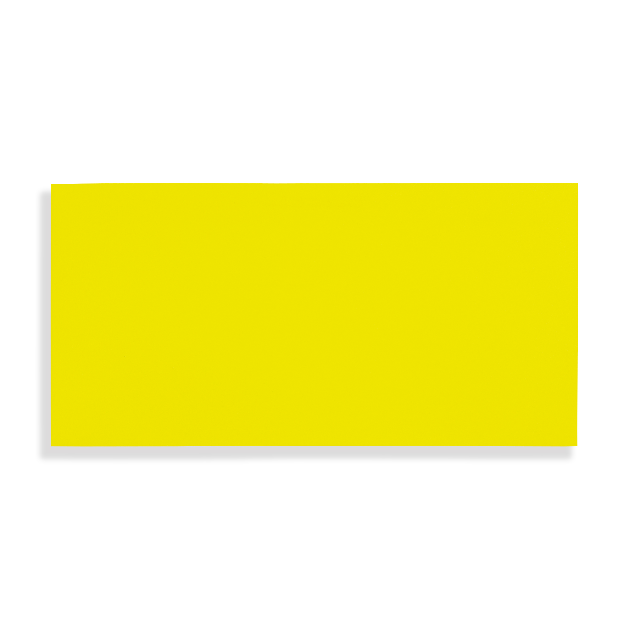 DL+ Banana Yellow Peel & Seal Wallet Envelopes (120gsm) 4 Banana Yellow DL Peel and Seal Wallet Envelopes 120gsm Flap Front