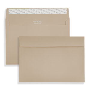 C5 Biscuit Beige Peel & Seal Wallet Envelopes