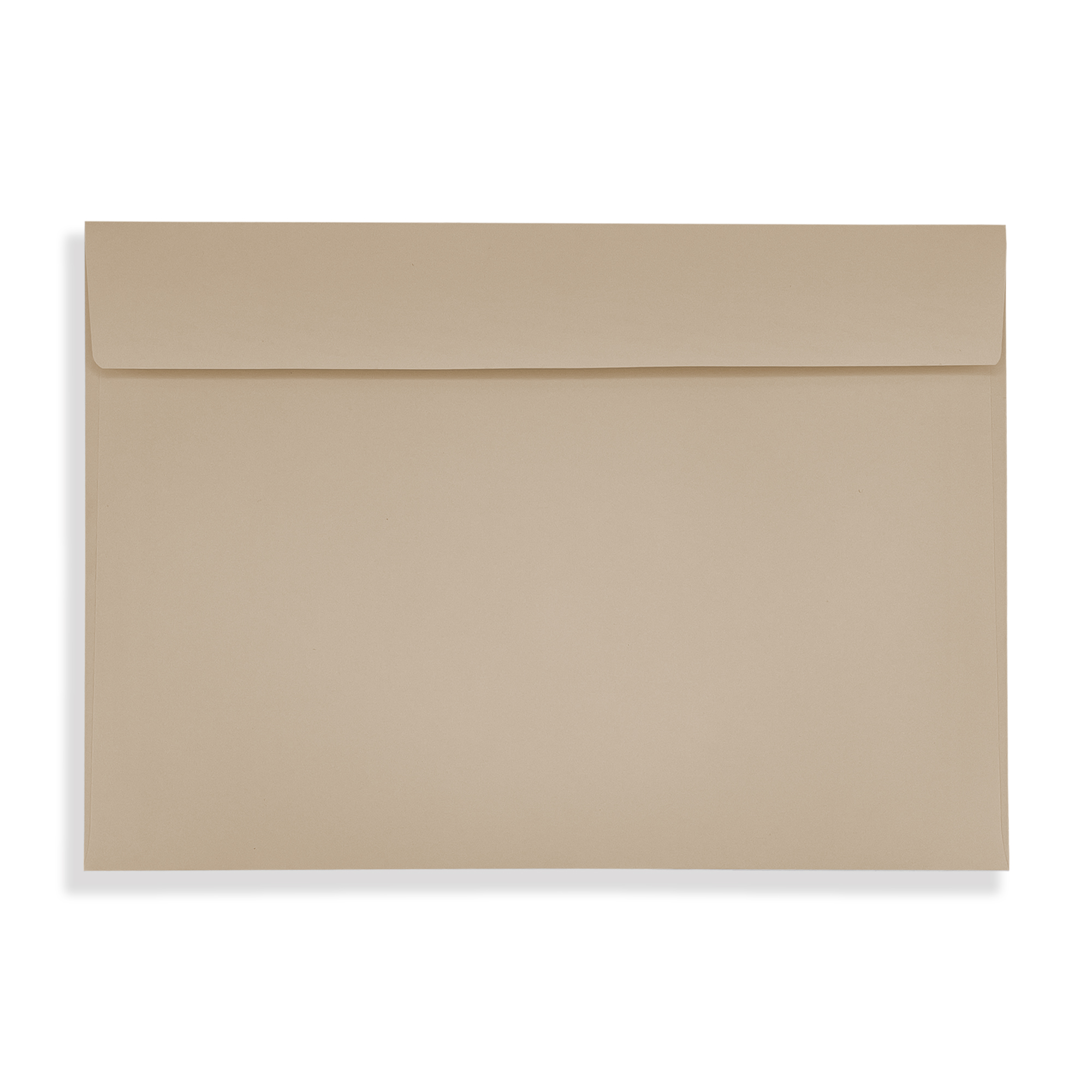 Biscuit Beige Peel and Seal Wallet Envelopes 120gsm Flap Closed