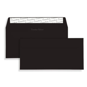 DL+ Bitter Chocolate Peel & Seal Wallet Envelopes