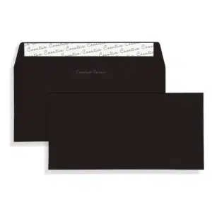 DL+ Bitter Chocolate Peel & Seal Wallet Envelopes (120gsm) 4 DL+ Bitter Chocolate Peel & Seal Wallet Envelopes