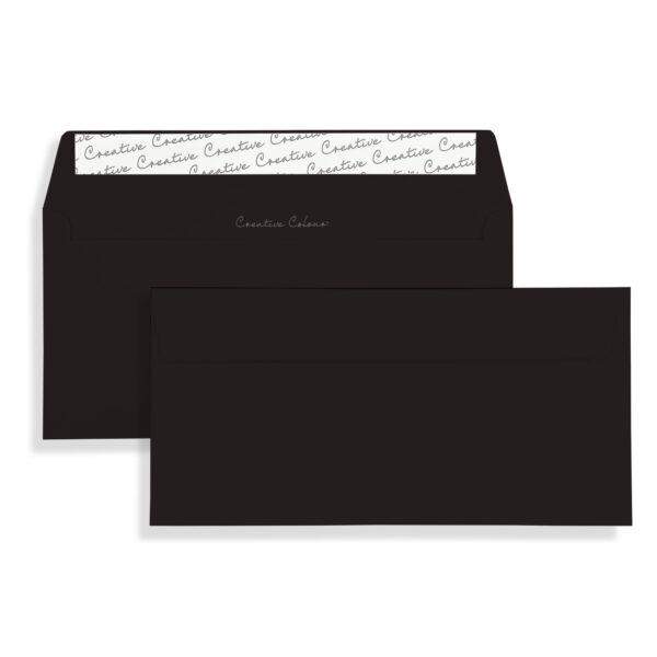 Bitter Chocolate DL Peel and Seal Wallet Envelopes 120gsm DL+ Bitter Chocolate Peel & Seal Wallet Envelopes