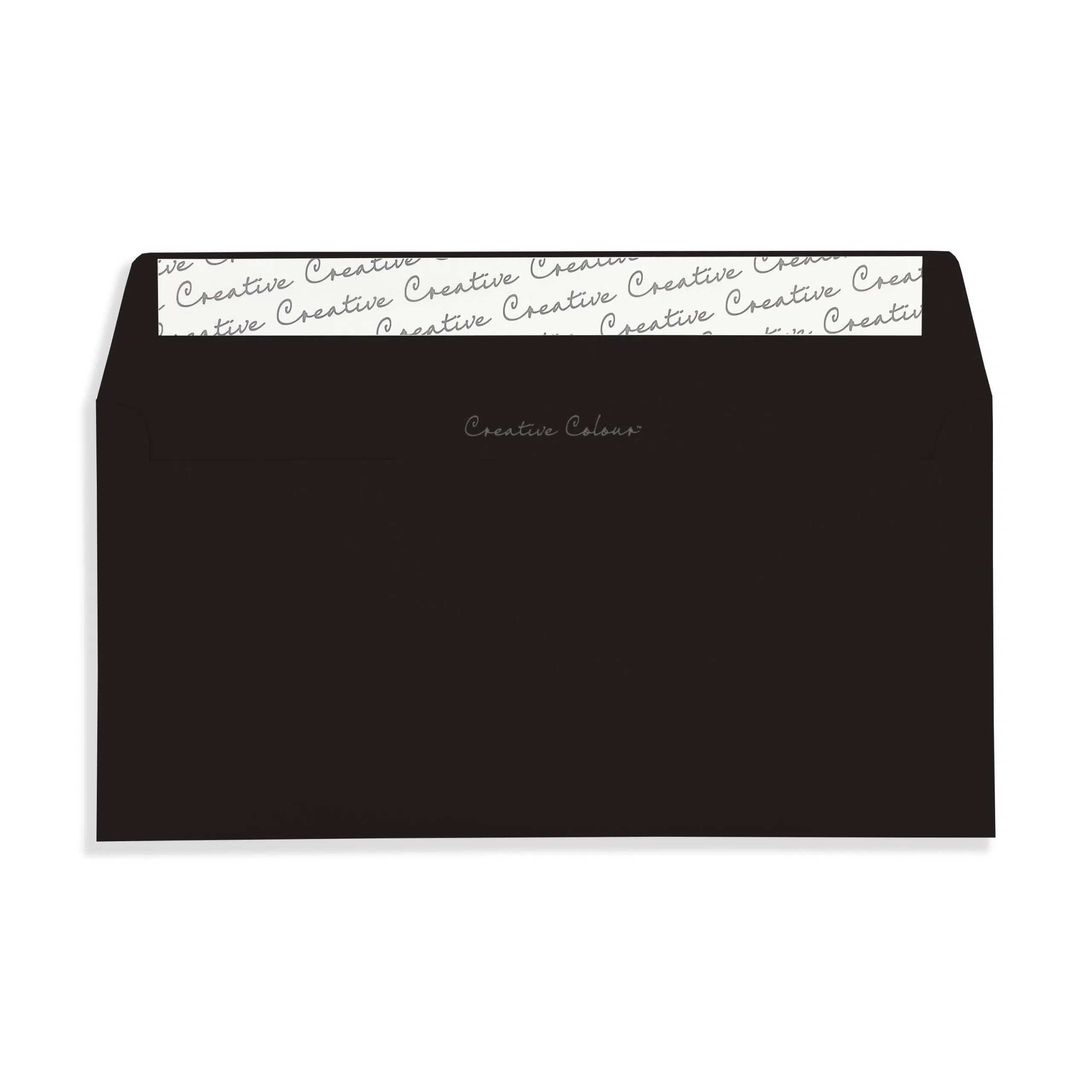 DL+ Bitter Chocolate Peel & Seal Wallet Envelopes (120gsm) 2 Bitter Chocolate DL Peel and Seal Wallet Envelopes 120gsm Flap Open