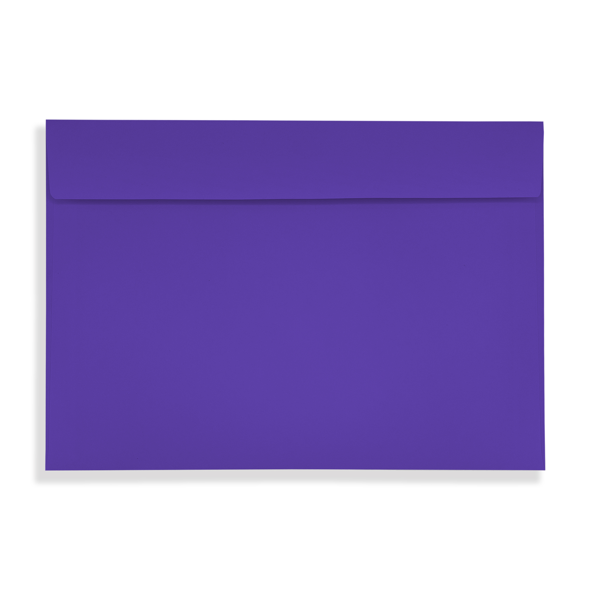 Blackcurrent Peel and Seal Wallet Envelopes 120gsm Flap Closed