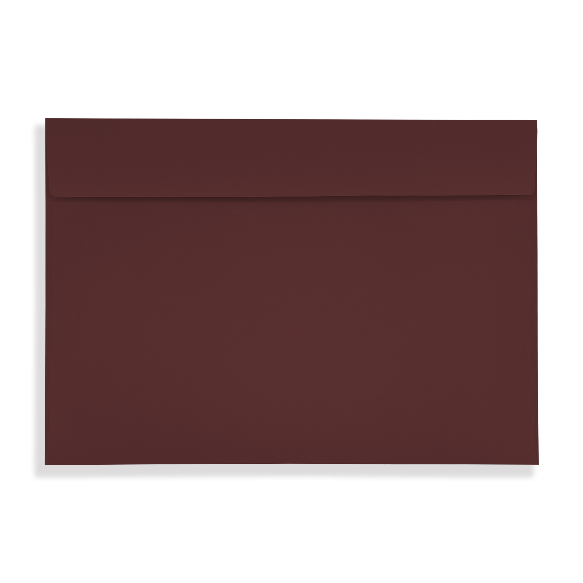 Bordeaux Peel and Seal Wallet Envelopes 120gsm Flap Closed