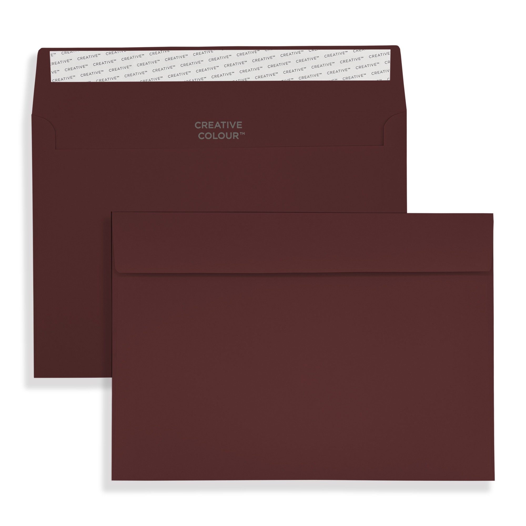 Bordeaux Peel and Seal Wallet Envelopes 120gsm