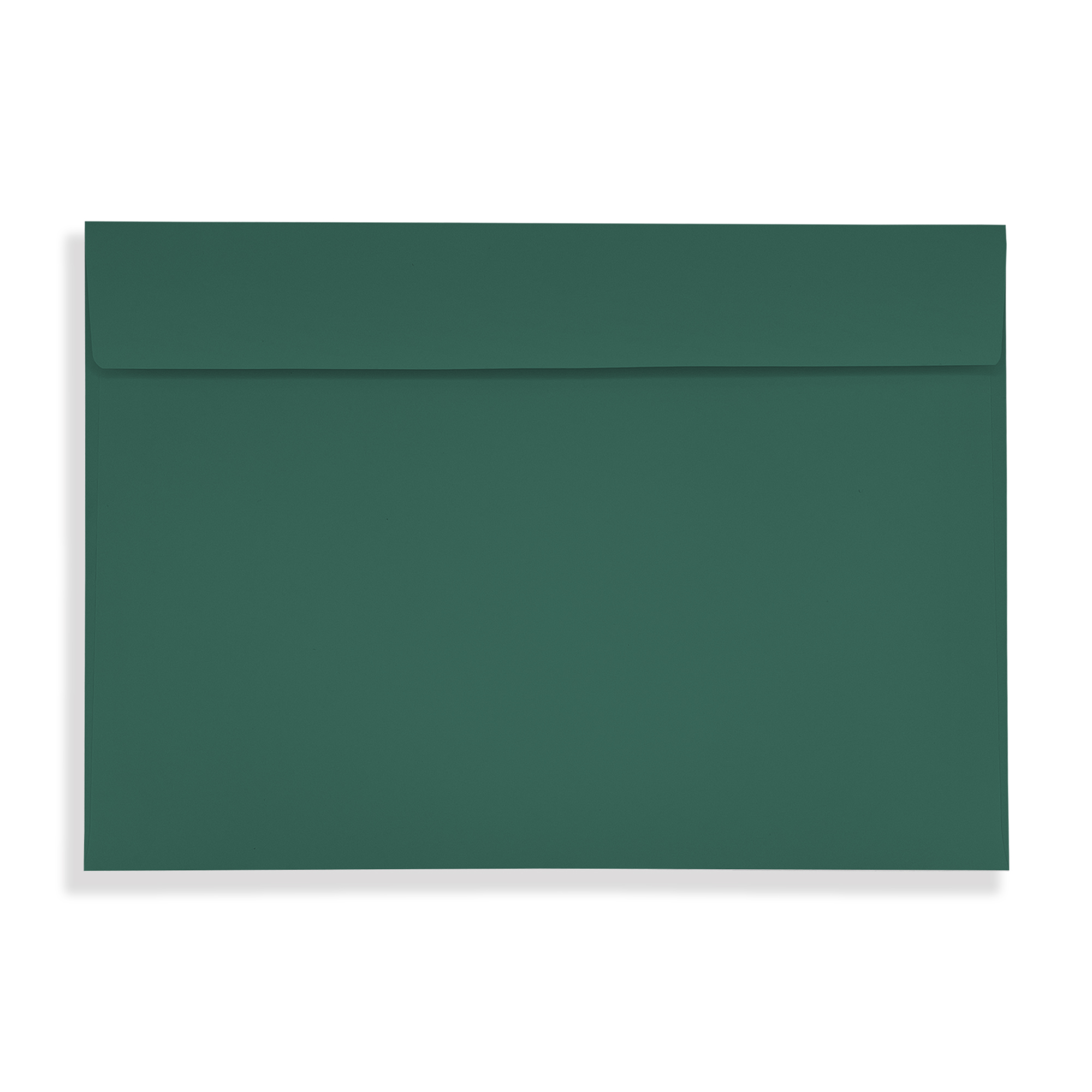 British Racing Green Peel and Seal Wallet Envelopes 120gsm Flap Closed