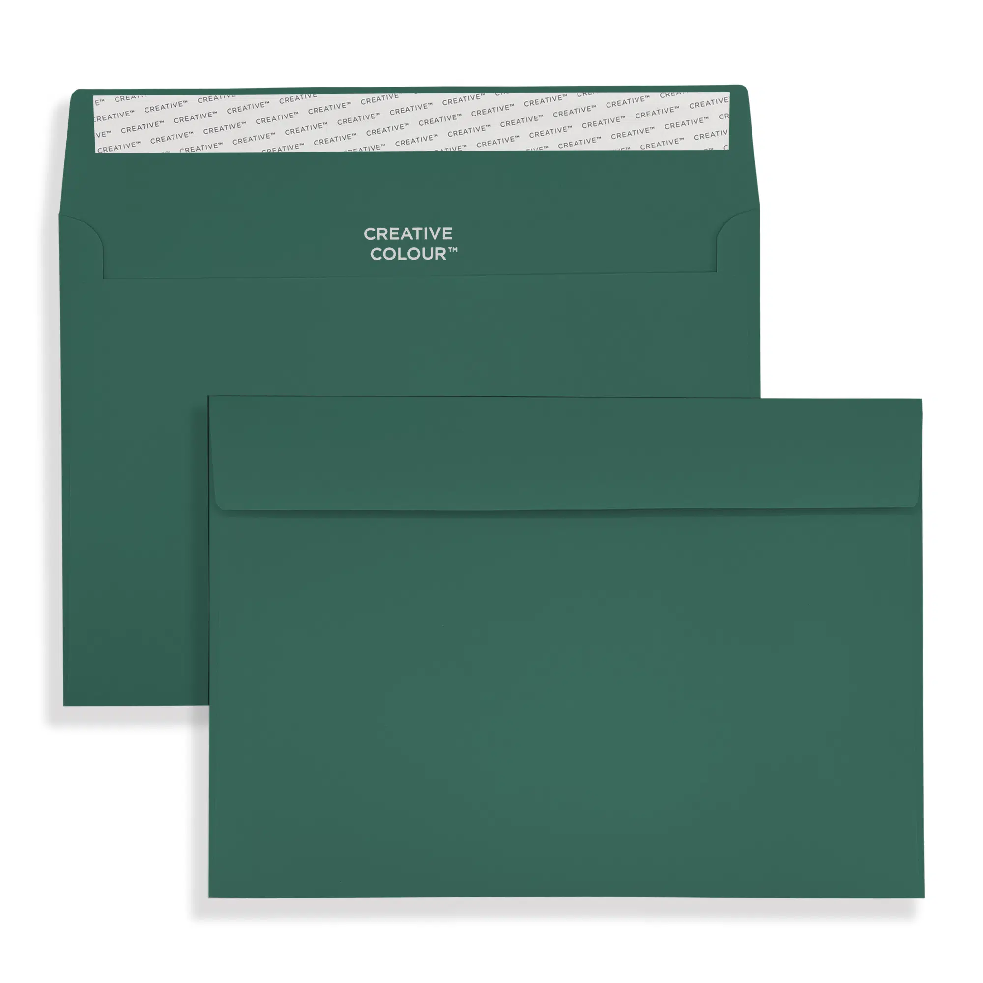 C5 British Racing Green Peel & Seal Wallet Envelopes (120gsm) 1 British Racing Green Peel and Seal Wallet Envelopes 120gsm