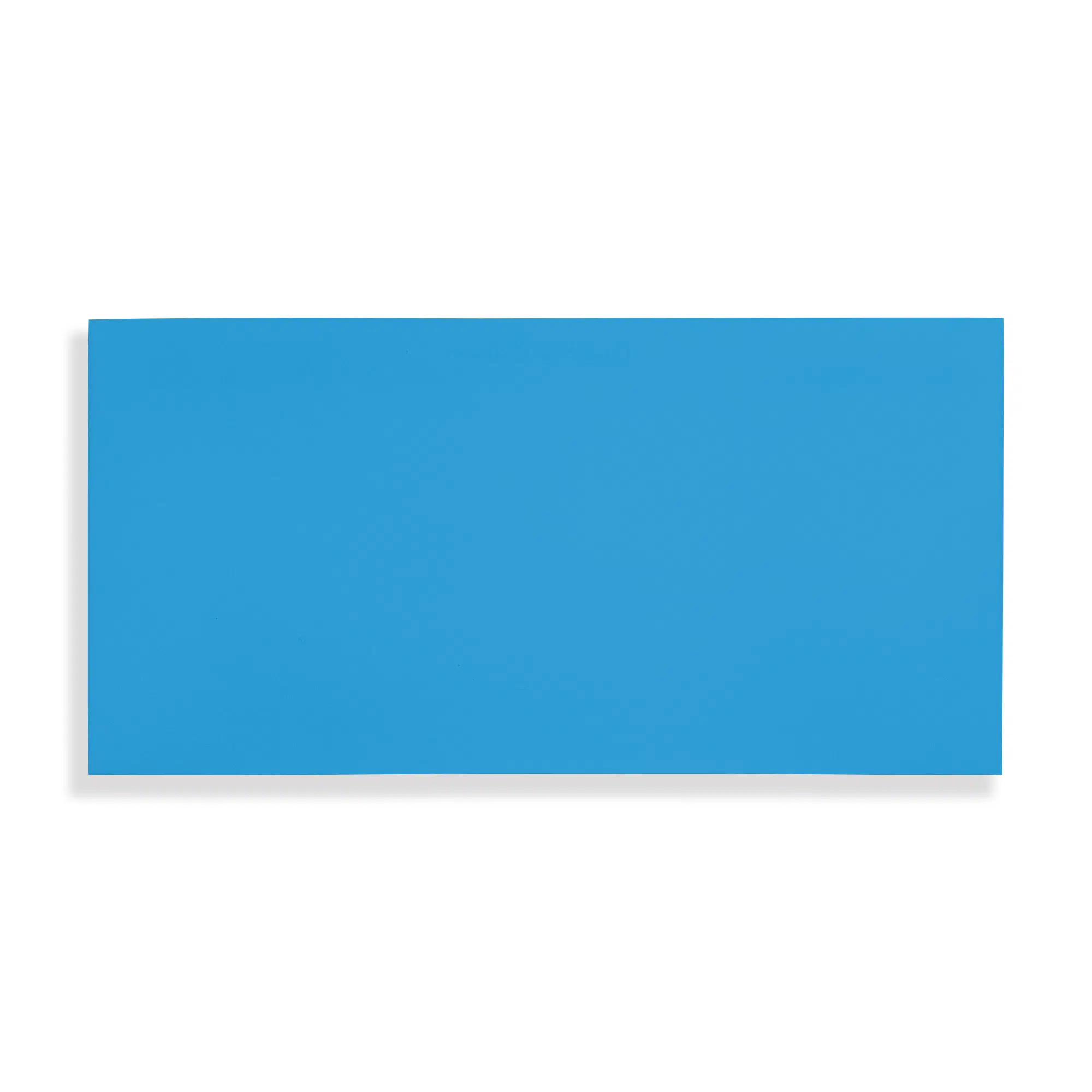 DL+ Carribean Blue Peel & Seal Wallet Envelopes (120gsm) 4 Caribbean Blue DL Peel and Seal Wallet Envelopes 120gsm Flap Front