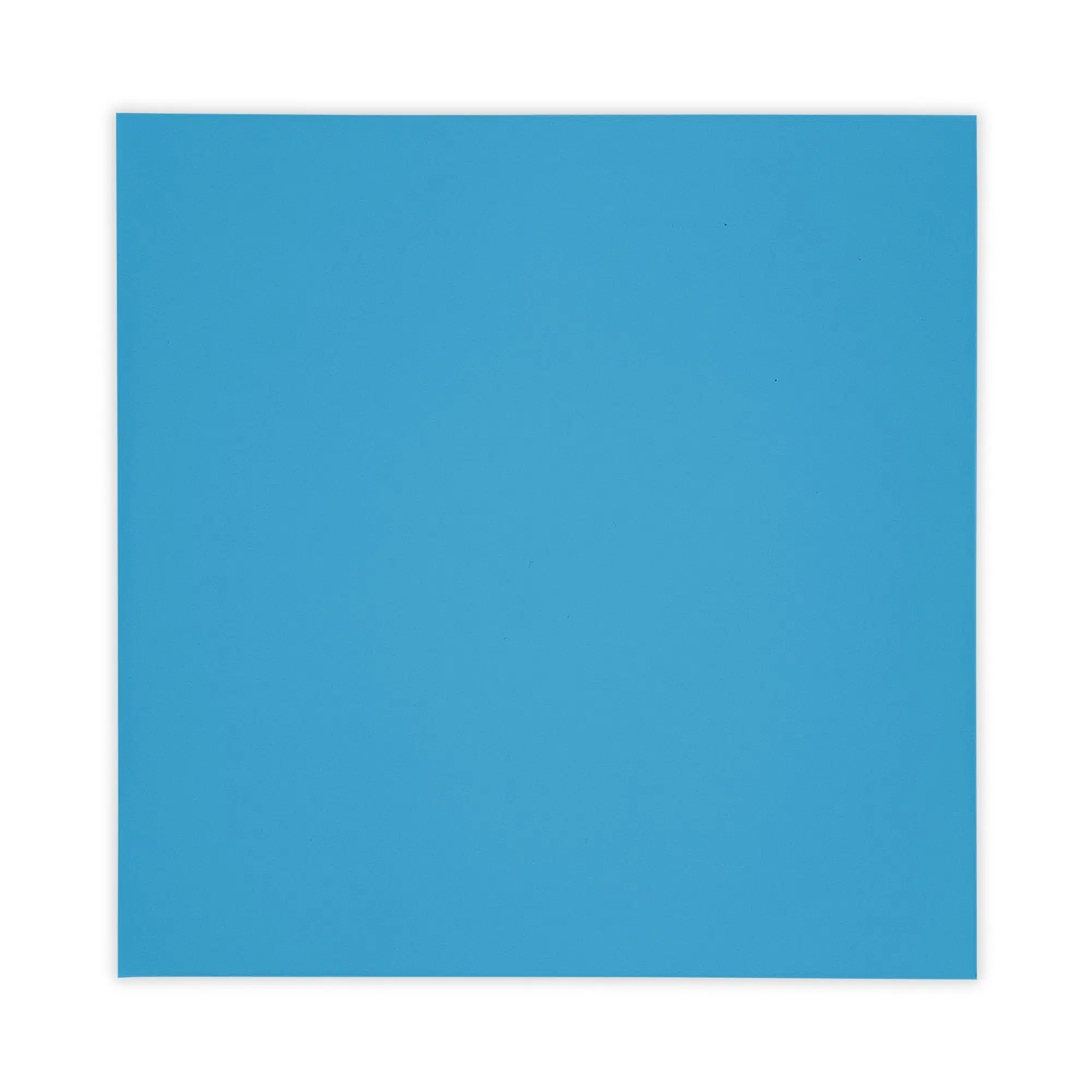 160mm Square Caribbean Blue Peel & Seal Wallet Envelopes (120gsm) 4 Caribbean Blue Square Peel and Seal Wallet Envelopes 120gsm Front