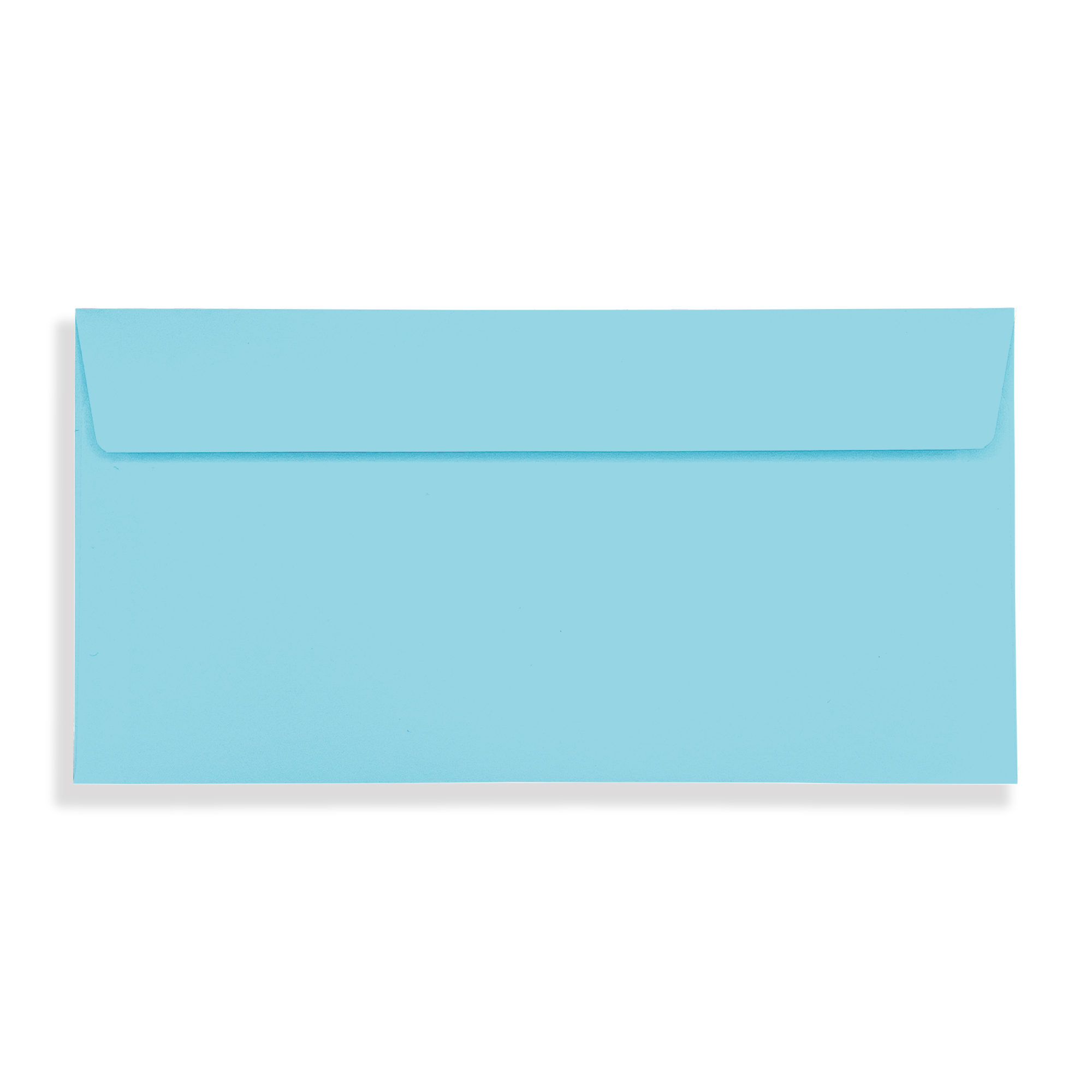 Cocktail Blue DL Peel and Seal Wallet Envelopes 120gsm Flap Closed