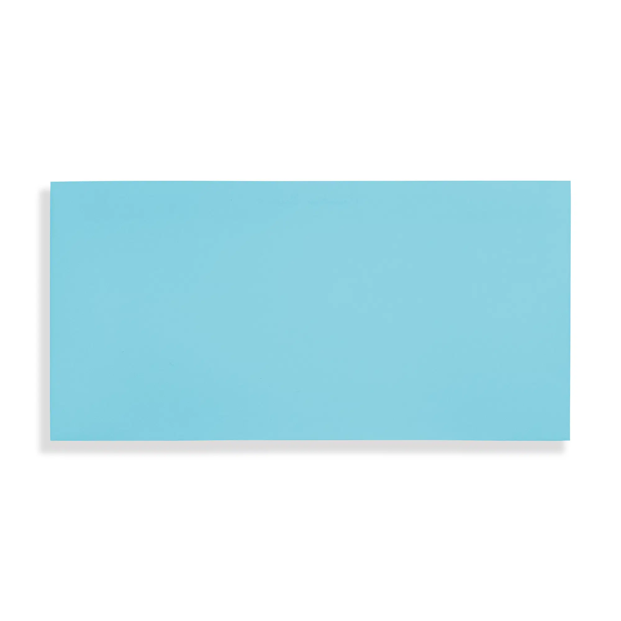 DL+ Cocktail Blue Peel & Seal Wallet Envelopes (120gsm) 4 Cocktail Blue DL Peel and Seal Wallet Envelopes 120gsm Flap Front