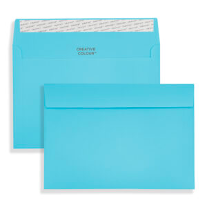 C6 Cocktail Blue Peel & Seal Wallet Envelopes (120gsm) 8 C6 Cocktail Blue Peel & Seal Wallet Envelopes