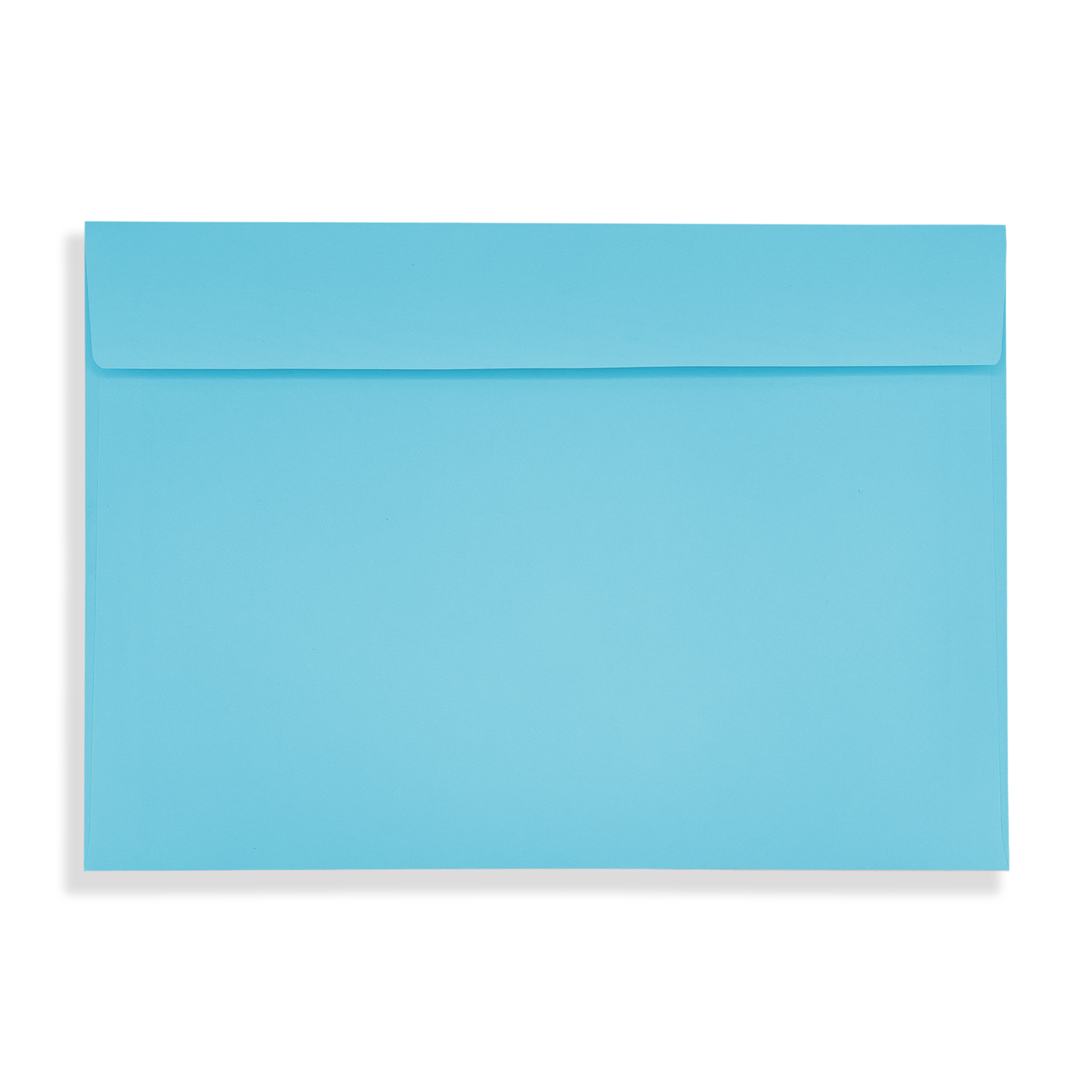 Cocktail Blue Peel and Seal Wallet Envelopes 120gsm Flap Closed