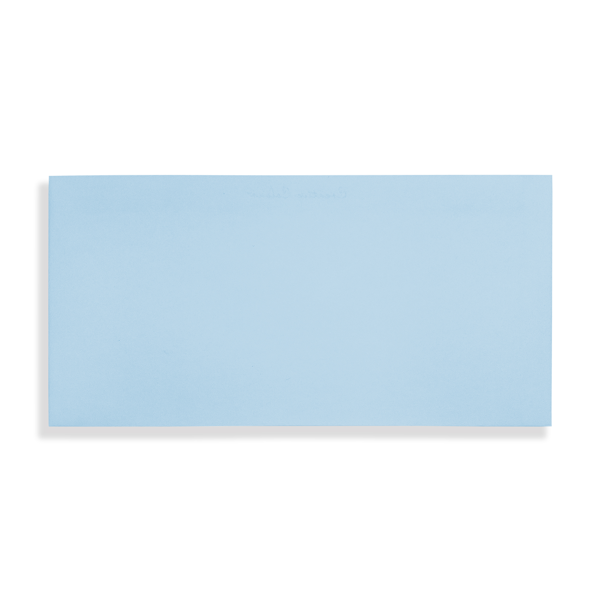 Cotton Blue DL Peel and Seal Wallet Envelopes 120gsm Flap Front