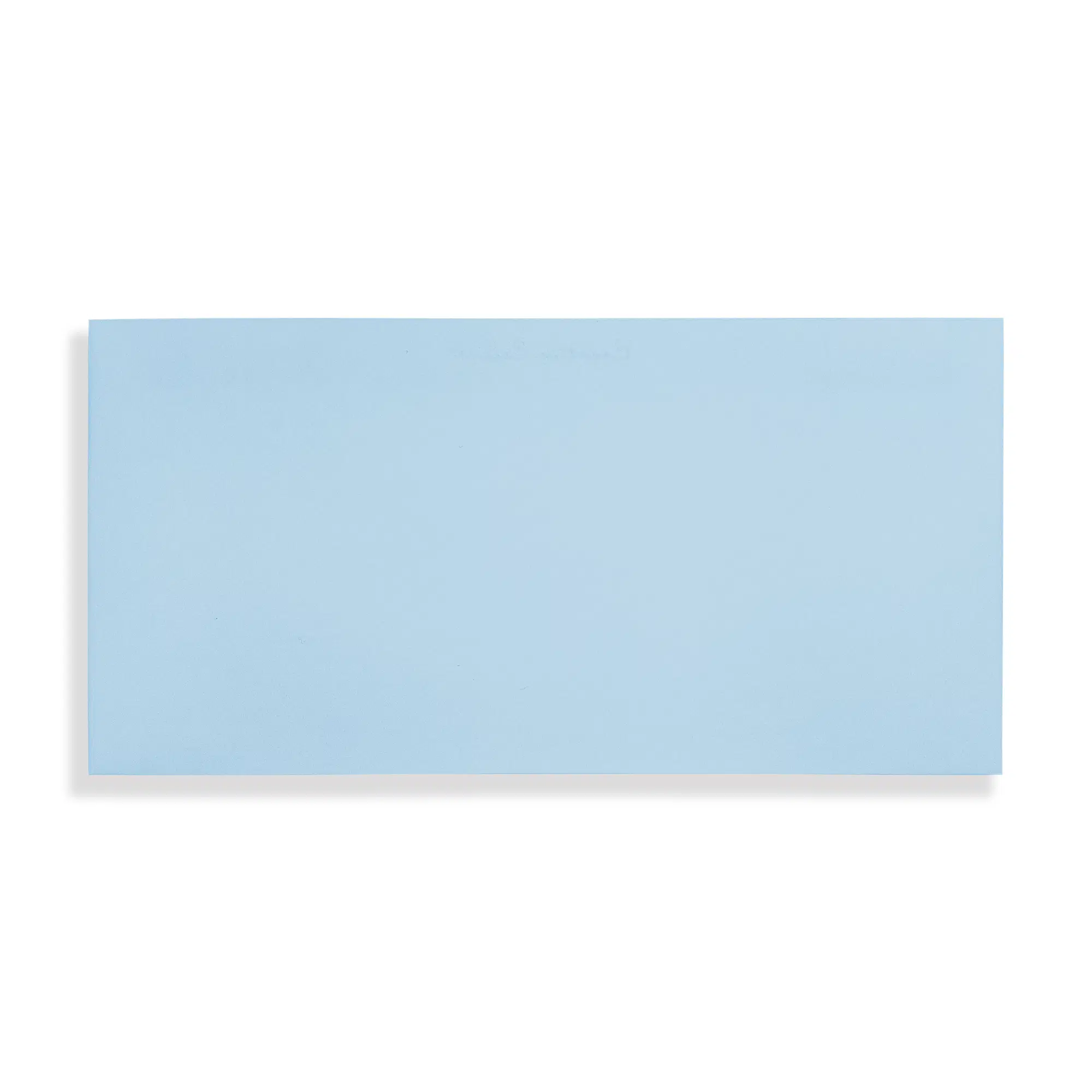 DL+ Cotton Blue Peel & Seal Wallet Envelopes (120gsm) 4 Cotton Blue DL Peel and Seal Wallet Envelopes 120gsm Flap Front