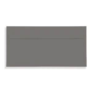 DL+ Graphite Grey Peel & Seal Wallet Envelopes (120gsm) - View 3