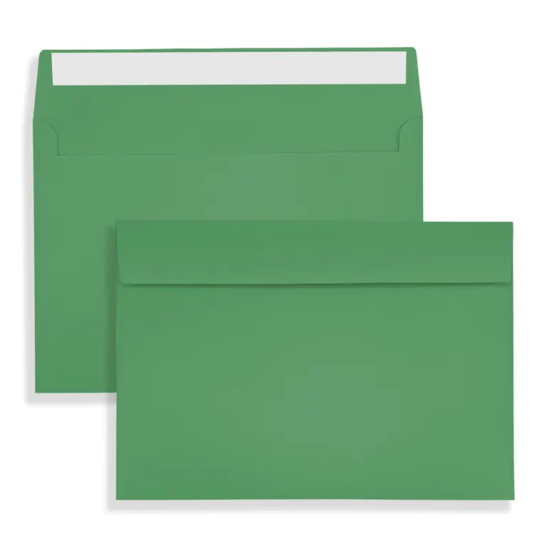 C5 Dark Green Peel & Seal Wallet Envelopes (120gsm)