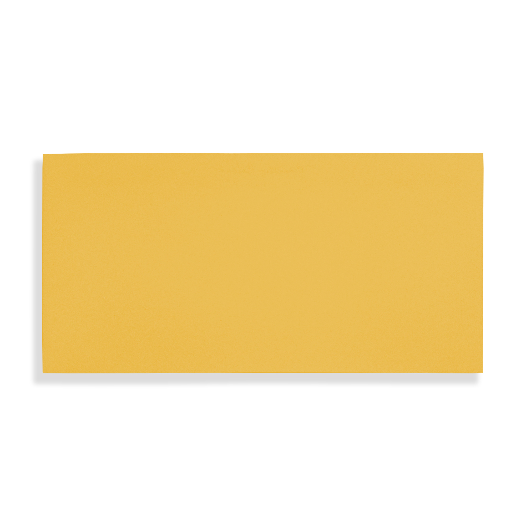 Egg Yellow DL Peel and Seal Wallet Envelopes 120gsm Flap Front