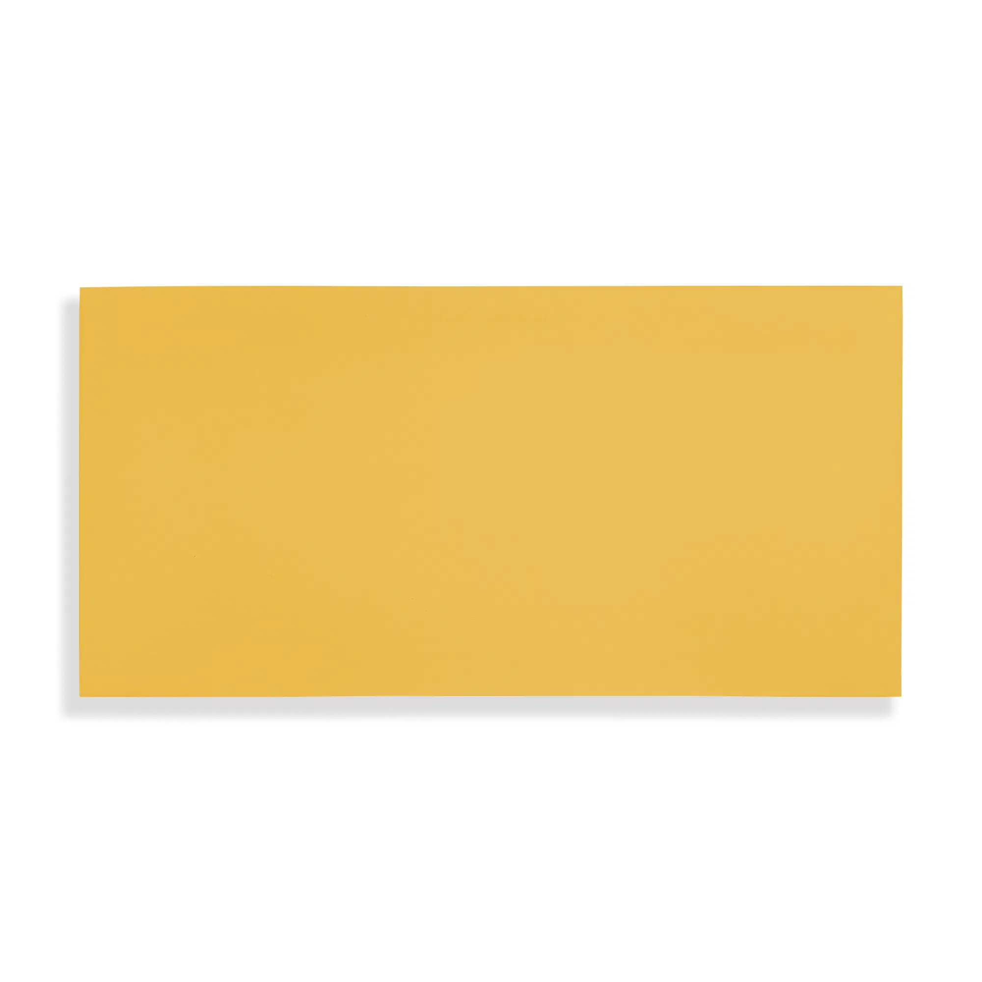 DL+ Egg Yellow Peel & Seal Wallet Envelopes (120gsm) 4 Egg Yellow DL Peel and Seal Wallet Envelopes 120gsm Flap Front