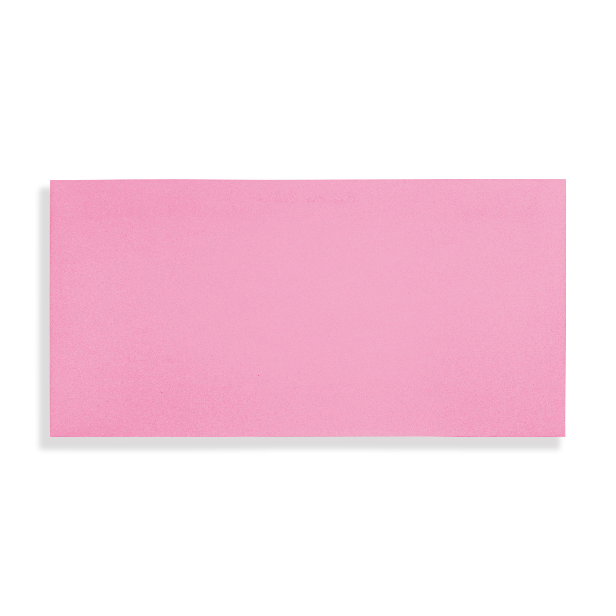 Flamingo Pink DL Peel and Seal Wallet Envelopes 120gsm Flap Front