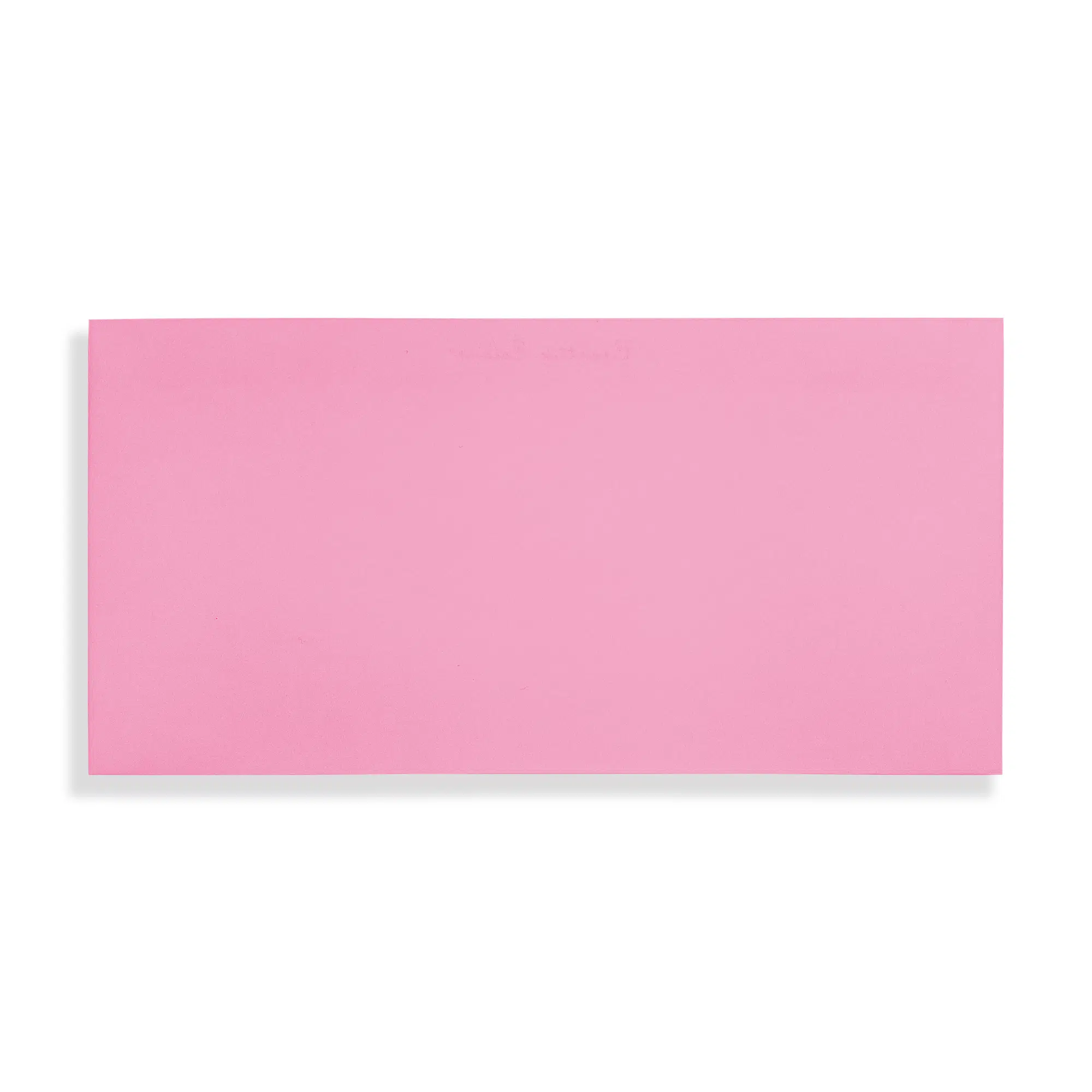 DL+ Flamingo Pink Peel & Seal Wallet Envelopes (120gsm) 4 Flamingo Pink DL Peel and Seal Wallet Envelopes 120gsm Flap Front